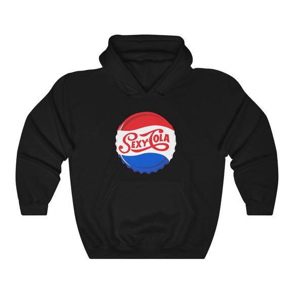 SEXY COLA: Hooded Sweatshirt