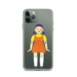 Squid Games doll iPhone Case