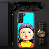 SQUID GAMES DOLL - Samsung Case