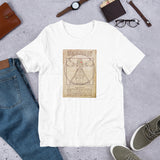 Squid Games doll Da Vinci - Short-Sleeve Unisex T-Shirt