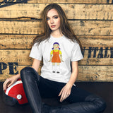 Squid Games Doll - Short-Sleeve Unisex T-Shirt